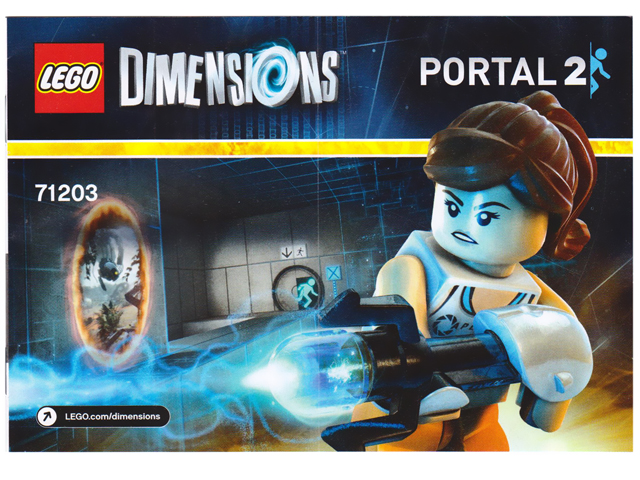 LEGO 71203 Level Pack - Portal 2 - 2