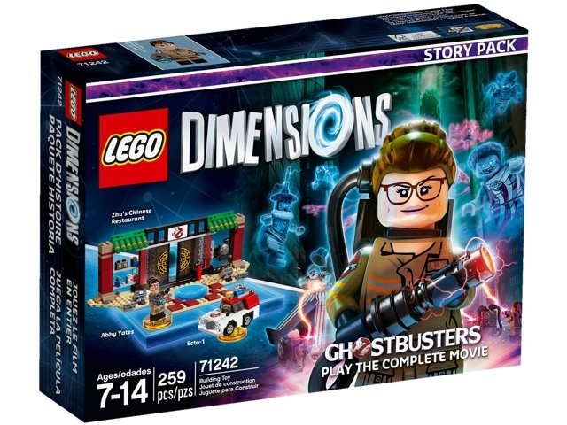 Lego 71242 Story Pack - Ghostbusters: Play the Complete Movie