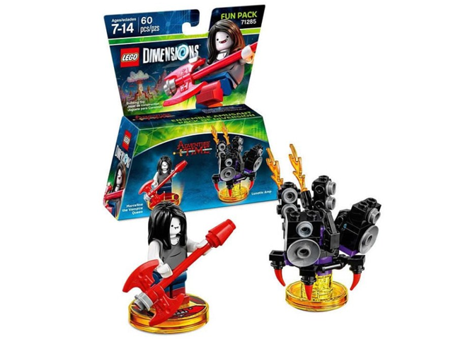 LEGO 71285 Fun Pack - Adventure Time (Marceline the Vampire Queen and Lunatic Amp) - 3