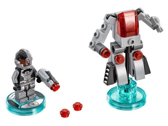 LEGO 71210 Fun Pack - DC Comics (Cyborg and Cyber-Guard) - 3