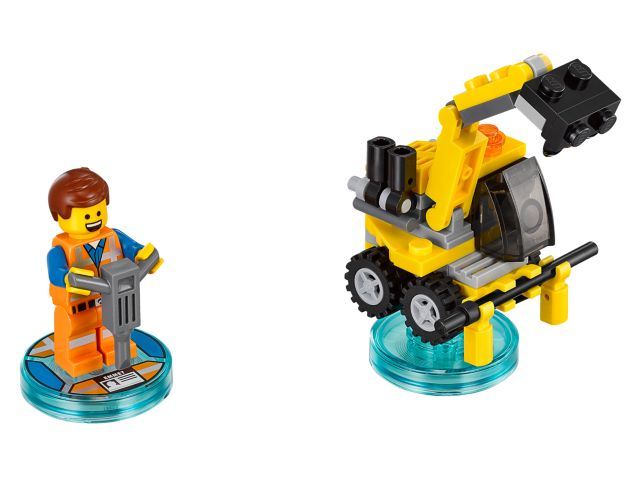 LEGO 71212 Fun Pack - The LEGO Movie (Emmet and Emmet's Excavator) - 3