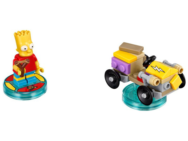 LEGO 71211 Fun Pack - The Simpsons (Bart and Gravity Sprinter) - 3