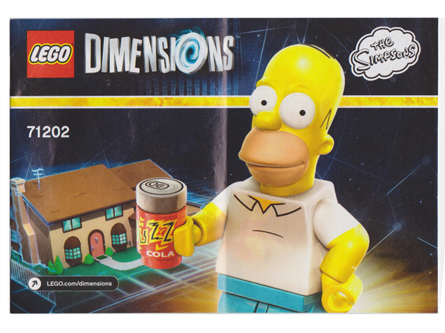 LEGO 71202 Level Pack - The Simpsons - 2