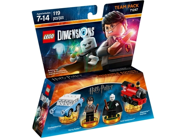 LEGO 71247 Team Pack - Harry Potter