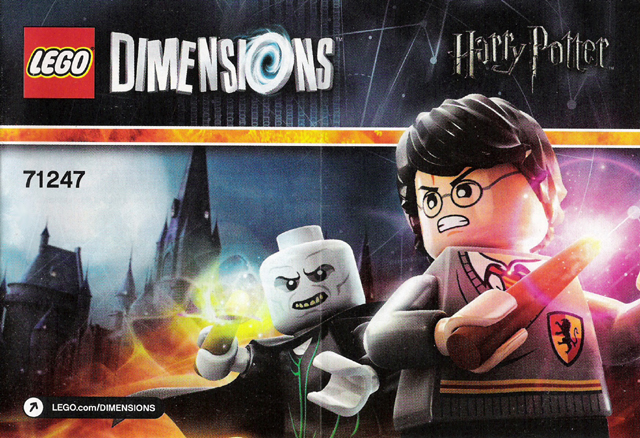 LEGO 71247 Team Pack - Harry Potter - 2