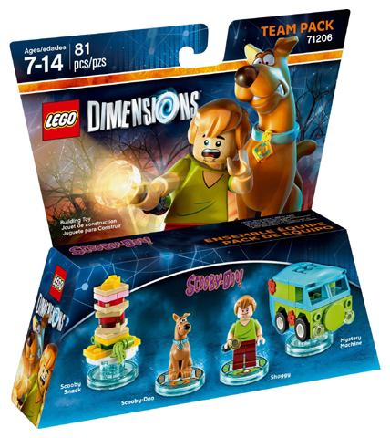 LEGO 71206 Team Pack - Scooby-Doo