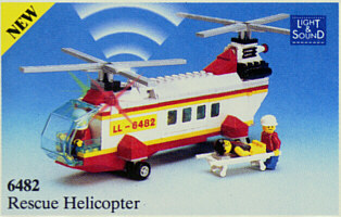 LEGO 6482 Rescue Helicopter - 3