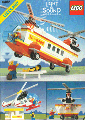 LEGO 6482 Rescue Helicopter - 2