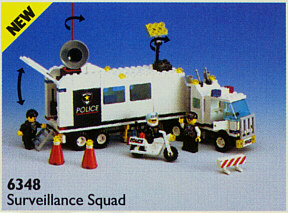  LEGO 6348 Surveillance Squad - 3