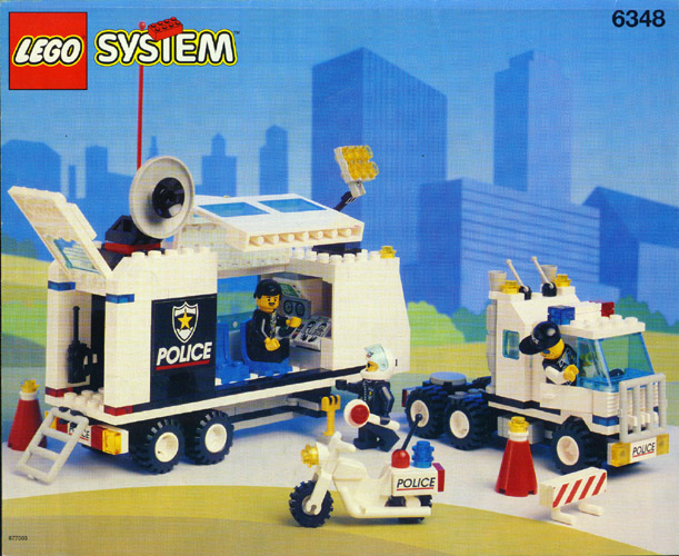  LEGO 6348 Surveillance Squad - 2