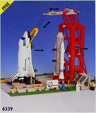 LEGO 6339 Shuttle Launch Pad - 2