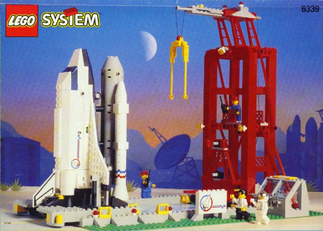 LEGO 6339 Shuttle Launch Pad - 3