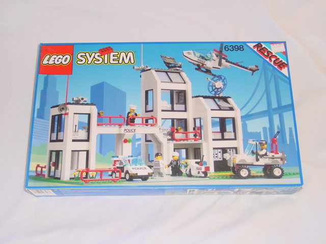 LEGO 6398 - Központi főhadiszállás - Central Precinct HQ - 4