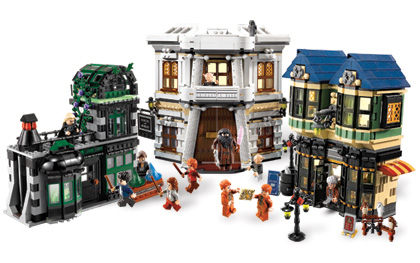 LEGO 10217 Diagon Alley  - 2