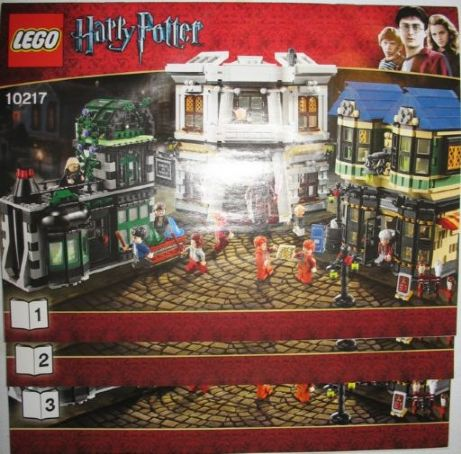 LEGO 10217 Diagon Alley  - 3