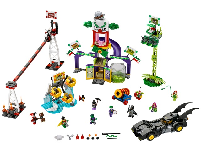 LEGO 76035  Jokerland - 2