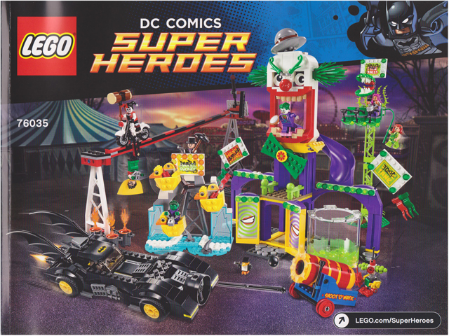 LEGO 76035  Jokerland - 3