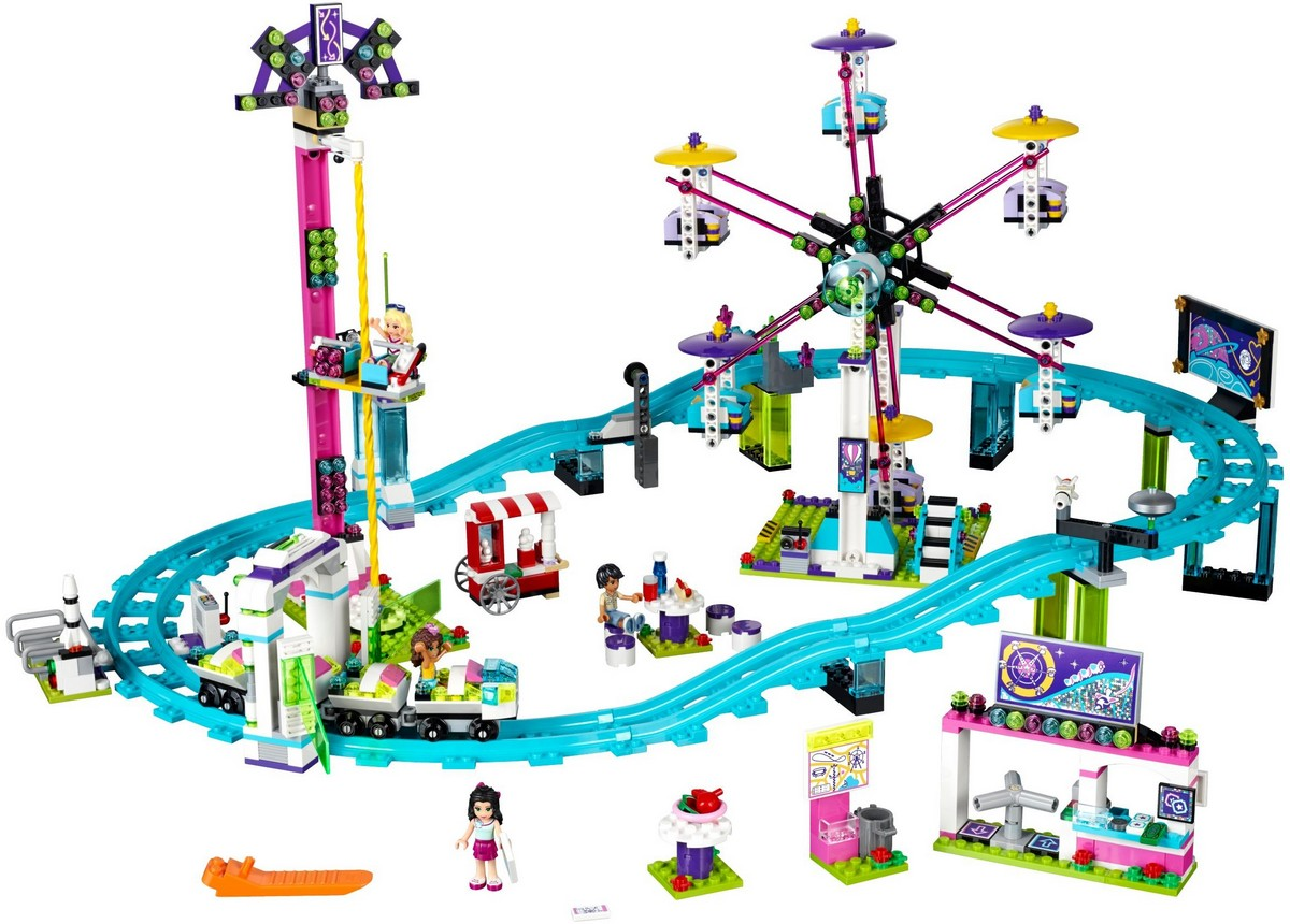 LEGO 41130  Amusement Park Roller Coaster - 2