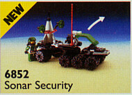 LEGO  6852 Sonar Security - 2