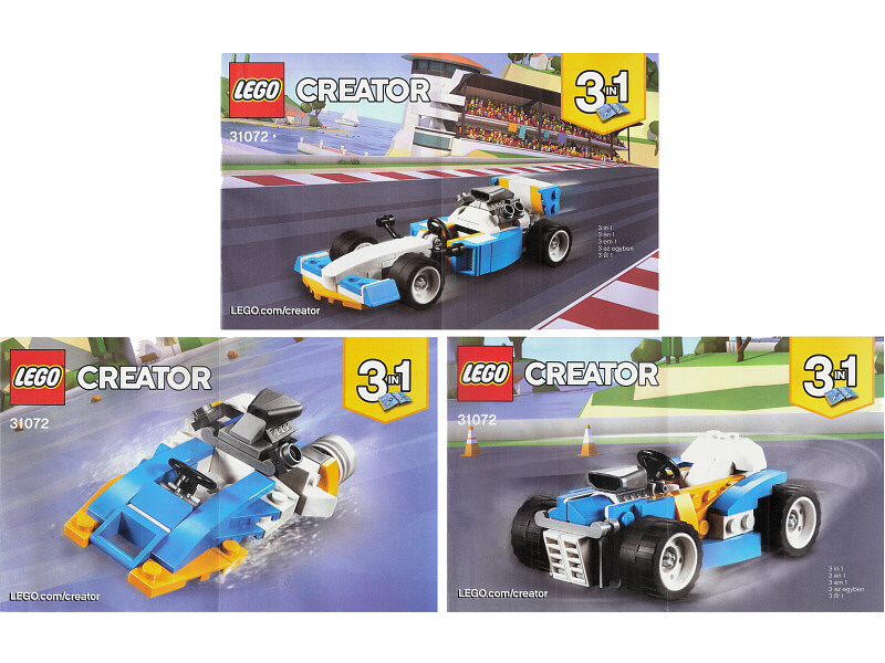  LEGO 31072  Extreme Engines - 2