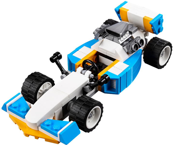  LEGO 31072  Extreme Engines - 3