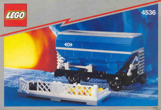 LEGO  4536  Blue Hopper Car - 2