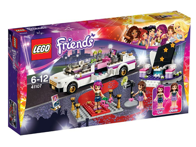 LEGO 41107   Pop Star Limo - 3