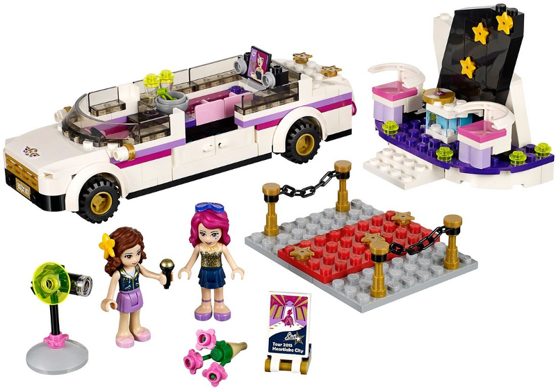 LEGO 41107   Pop Star Limo - 2