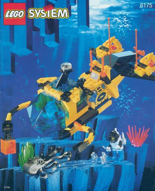 LEGO 6175  Crystal Explorer Sub - 2