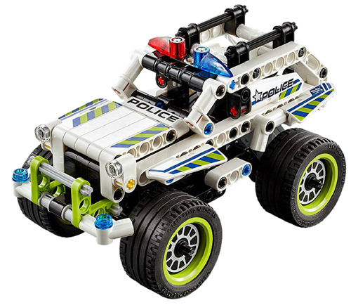 LEGO 42047   Police Interceptor - 3