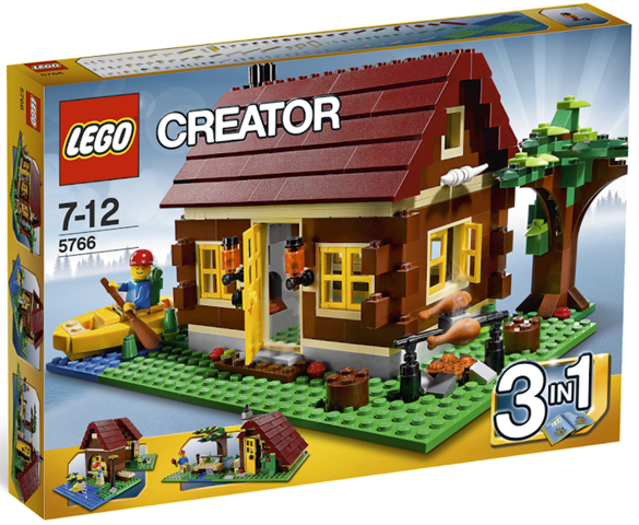 LEGO 5766  Log Cabin - 2