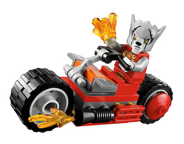 LEGO 30265 Worriz' Fire Bike polybag - 2