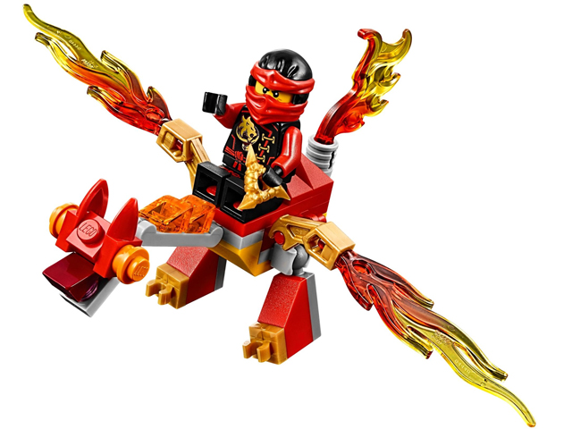 LEGO 30422 Kai's Mini Dragon polybag - 2