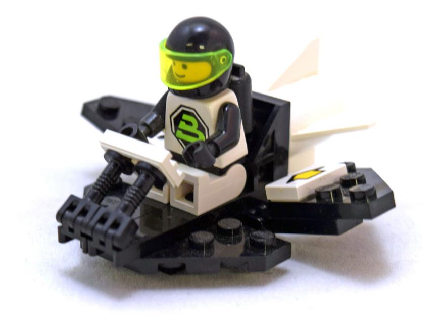 LEGO 1462 Galactic Scout polybag - 3