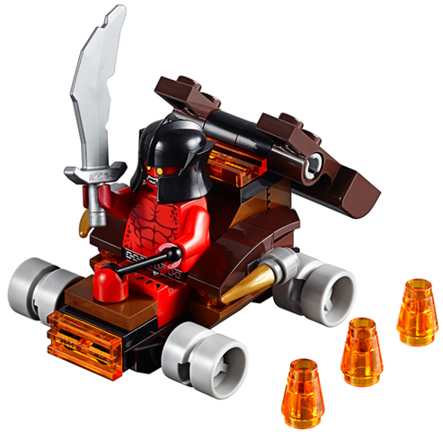 LEGO 30374 The Lava Slinger polybag - 2