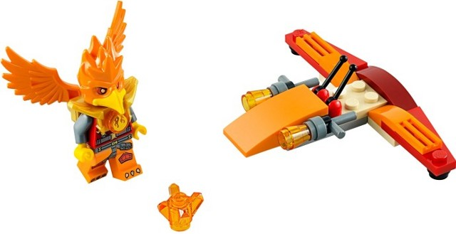 LEGO 30264 Frax' Phoenix Flyer polybag - 2