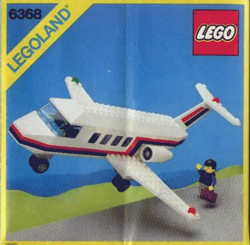 LEGO 6368 Jet Airliner - 2