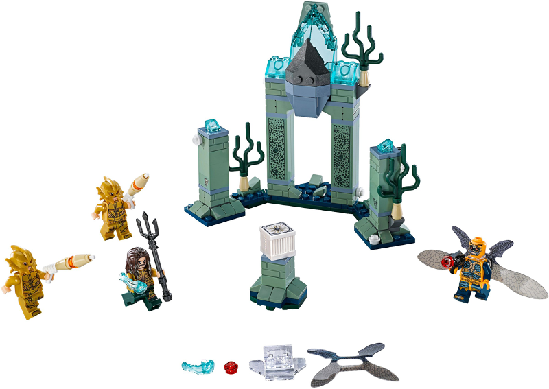 LEGO 76085 Super Heroes - Battle of Atlantis  - 2