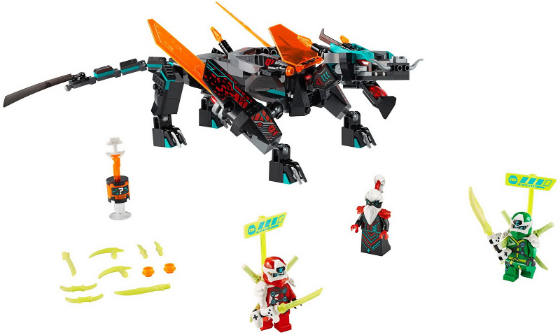 LEGO 71713 Ninjago Empire Dragon - Birodalmi sárkány - 2