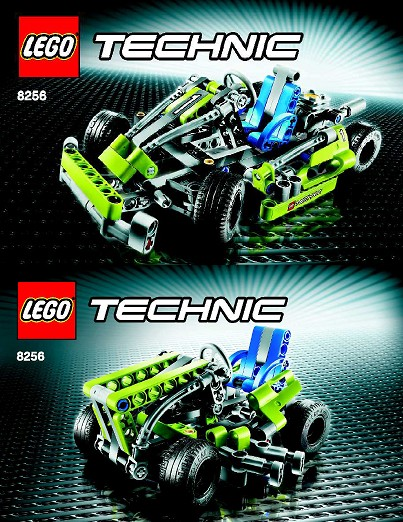 LEGO® 8256 Super Kart - 3