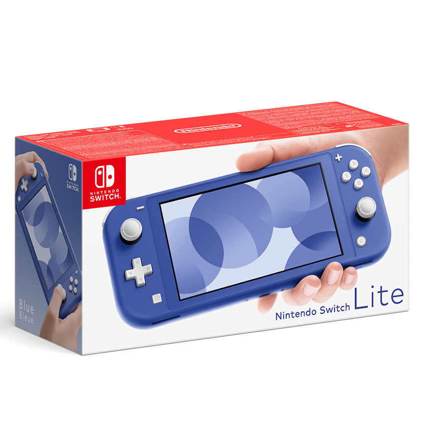 Nintendo Switch Lite Kék dobozos