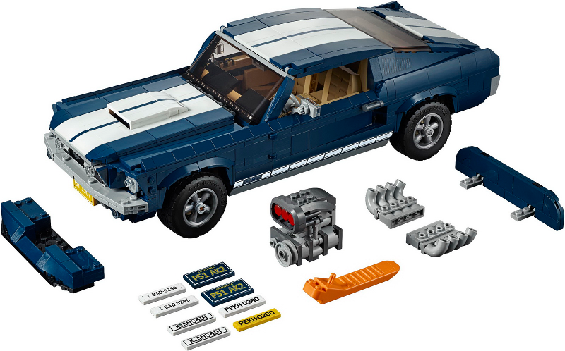 LEGO 10265 - Ford Mustang - 3