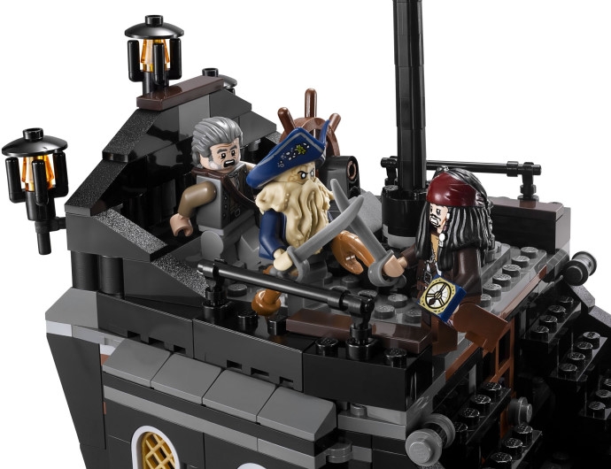 LEGO 4184 The Black Pearl - A Karib tenger kalózai - Fekete gyöngy - 4