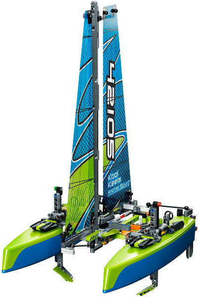 LEGO 42105 - Catamaran - Vitorlás  - 2