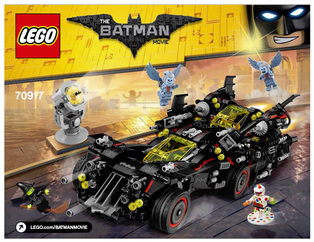 LEGO 70917 -The Ultimate Batmobile - A felülmúlhatatlan Batmobile - 2