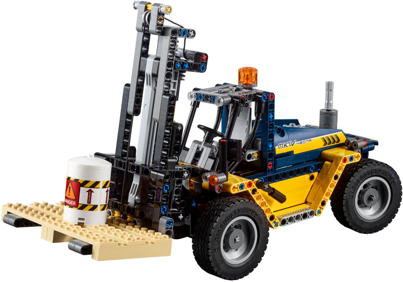 LEGO 42079 - Heavy Duty Forklift - Nagy teherbírású villástargonca - 2