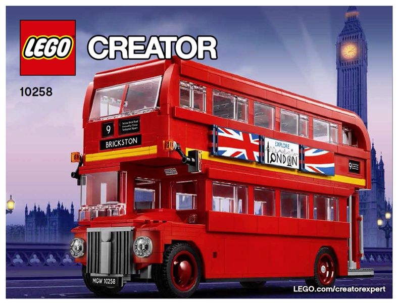 LEGO 10258 - London Bus - 3