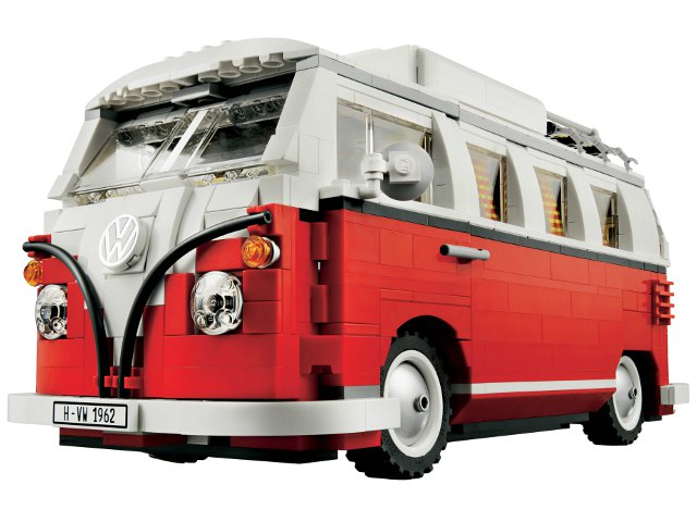 LEGO 10220 - Volkswagen T1 Camper Van (VW Bus) - 2