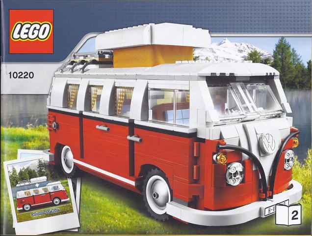 LEGO 10220 - Volkswagen T1 Camper Van (VW Bus) - 3