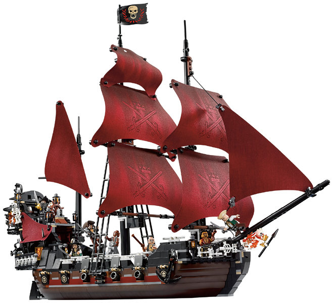 LEGO 4195 - Queen Anne's Revenge- Anna királynő bosszúja - 2